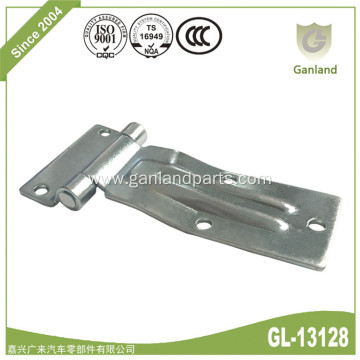 Zinc Plated Door Hinge flat Raised Blade Set